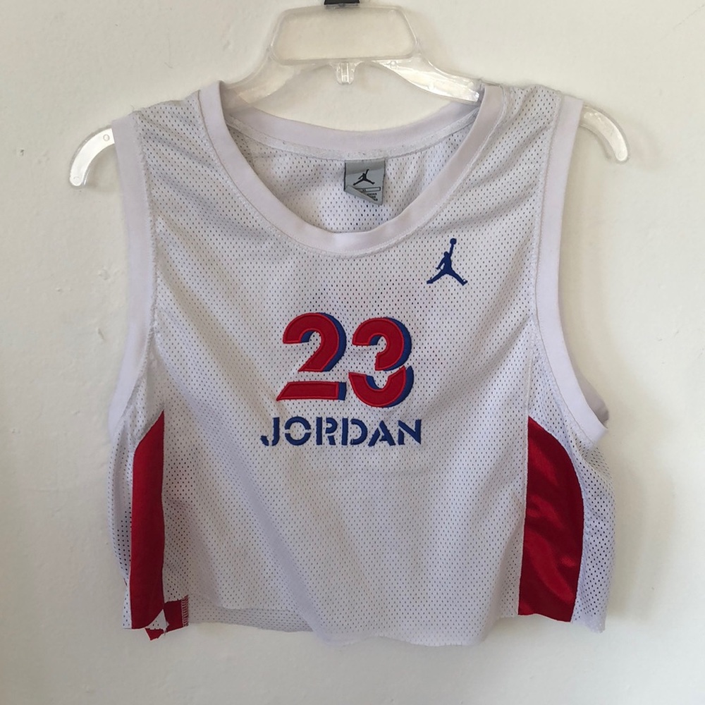 Cropped Vintage Jordan Jersey